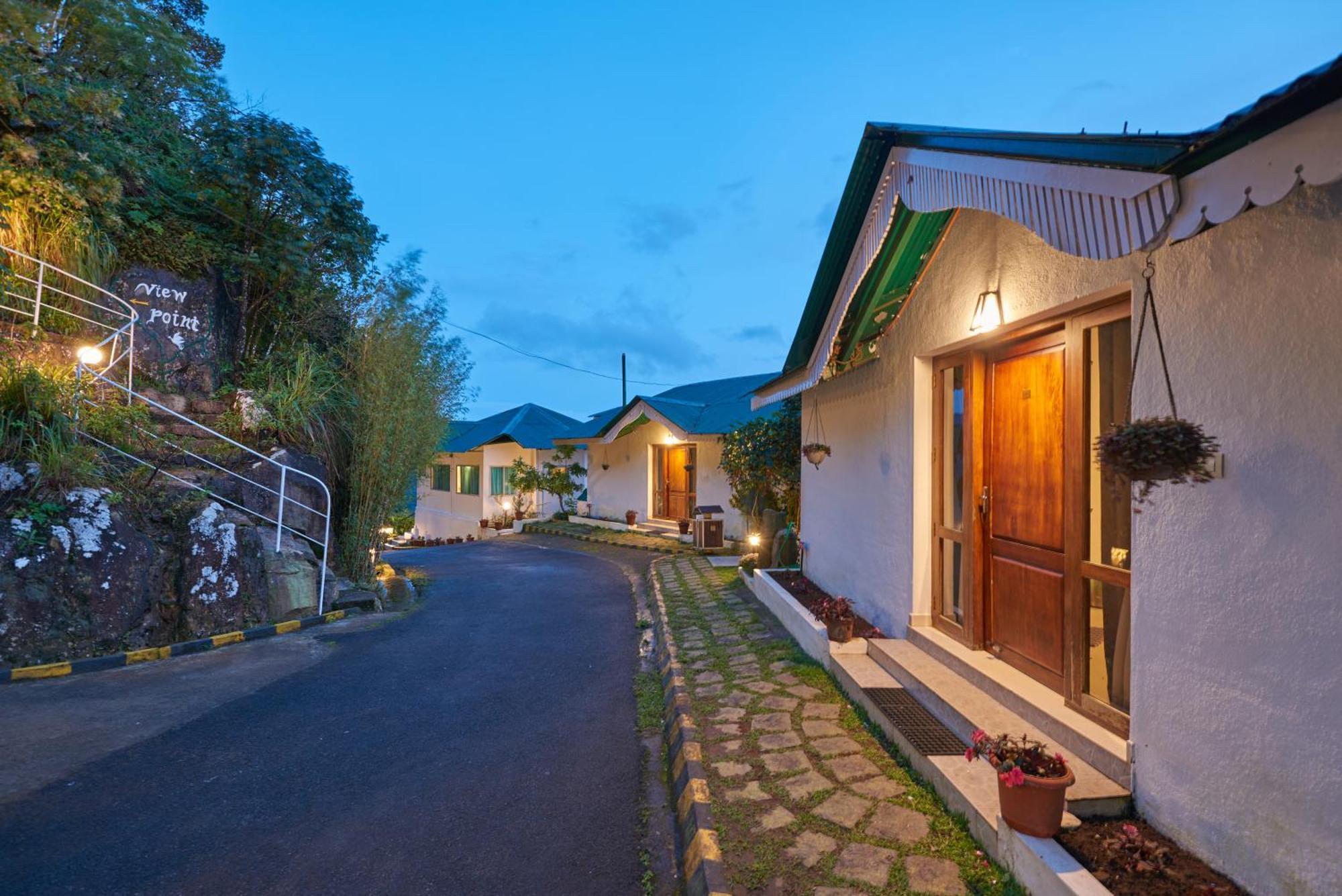 Deshadan Mountain Resort -The Highest Resort In Munnar Exterior foto