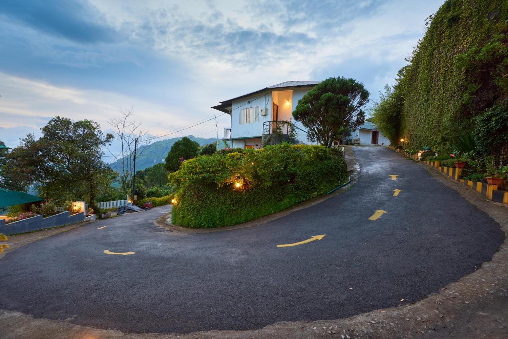 Deshadan Mountain Resort -The Highest Resort In Munnar Exterior foto