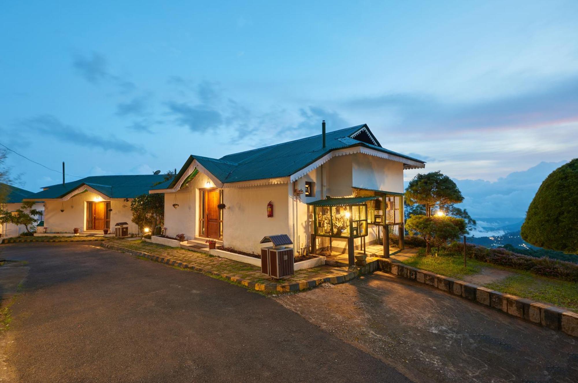 Deshadan Mountain Resort -The Highest Resort In Munnar Exterior foto