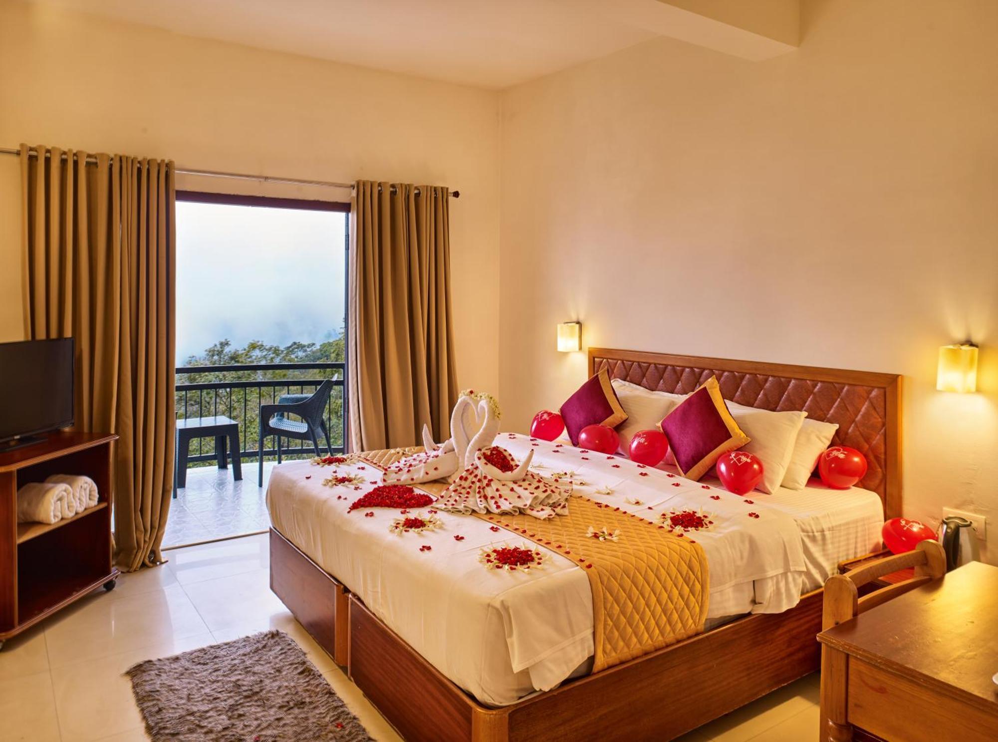 Deshadan Mountain Resort -The Highest Resort In Munnar Exterior foto