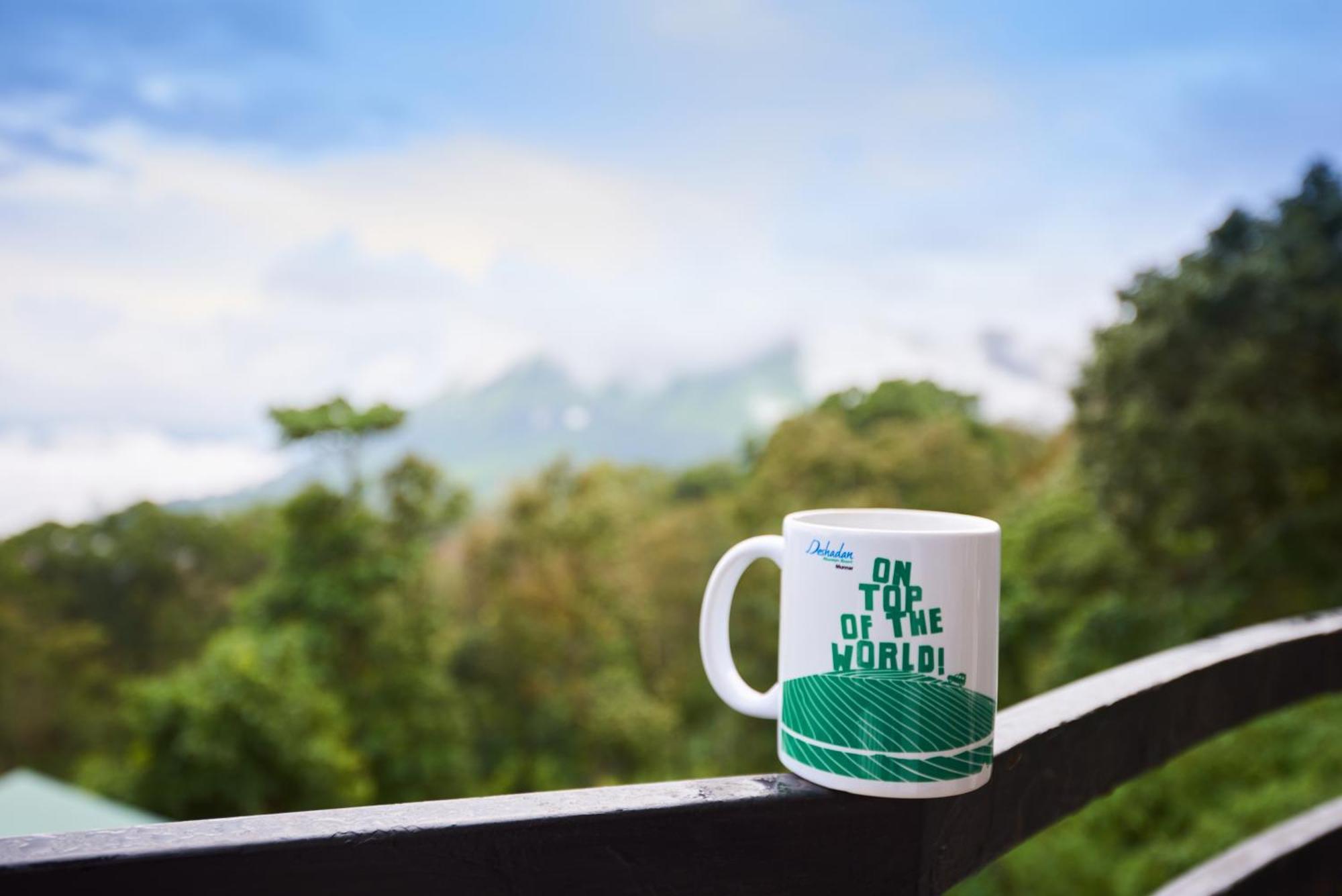 Deshadan Mountain Resort -The Highest Resort In Munnar Exterior foto