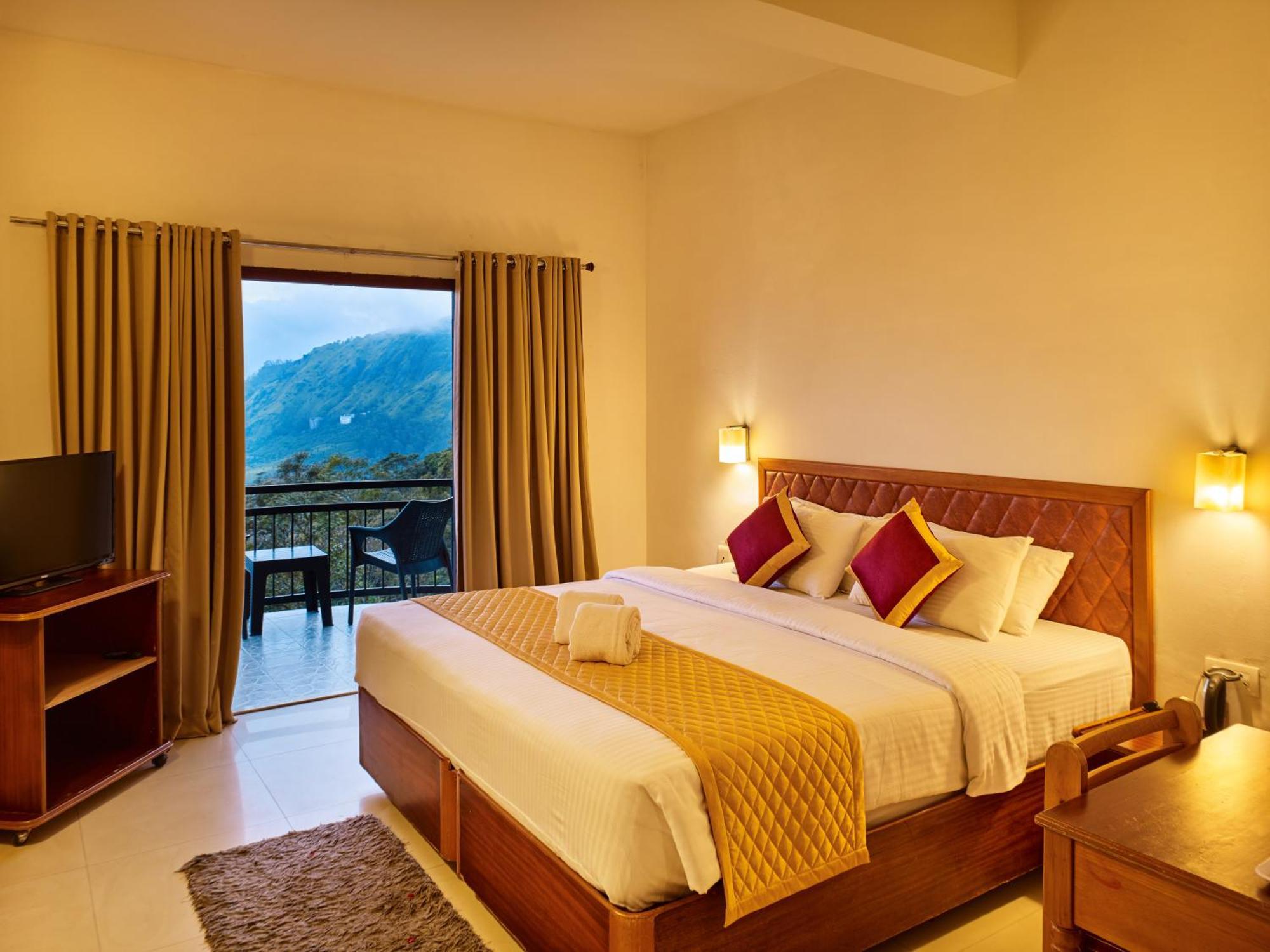 Deshadan Mountain Resort -The Highest Resort In Munnar Exterior foto