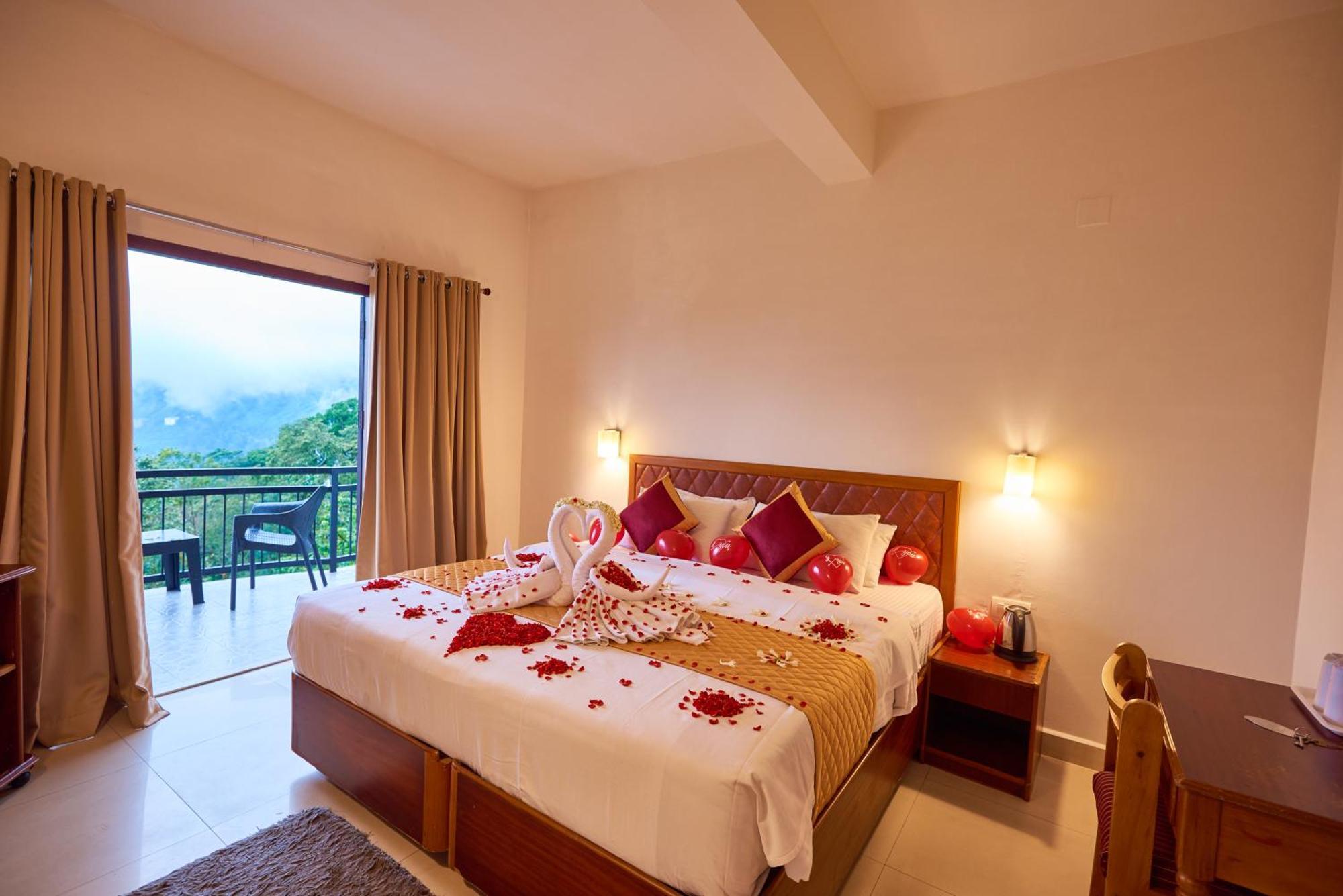 Deshadan Mountain Resort -The Highest Resort In Munnar Exterior foto